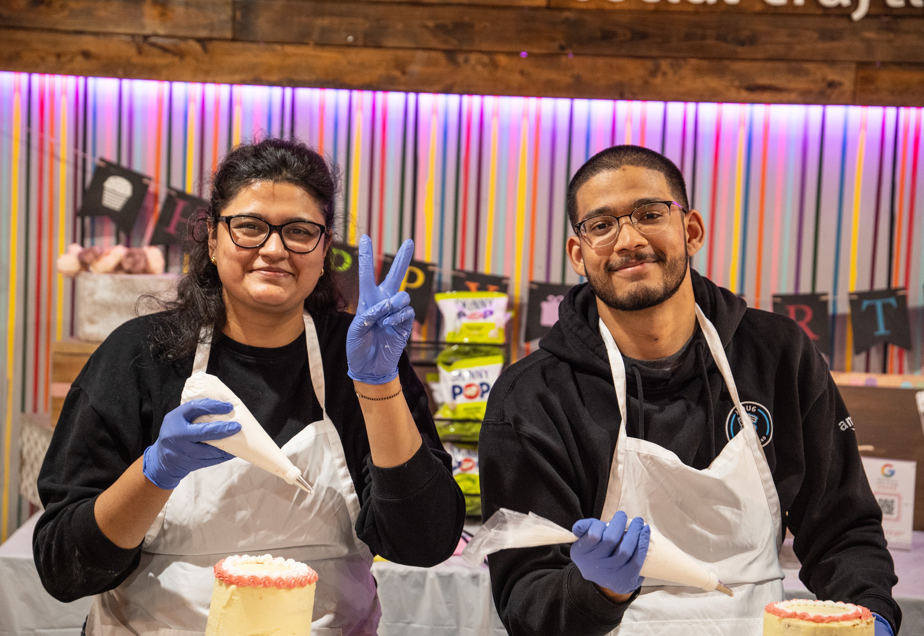 Creative Team Building Through Cake Decorating
